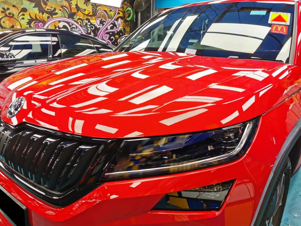 Revol Carz professional detailing team at work