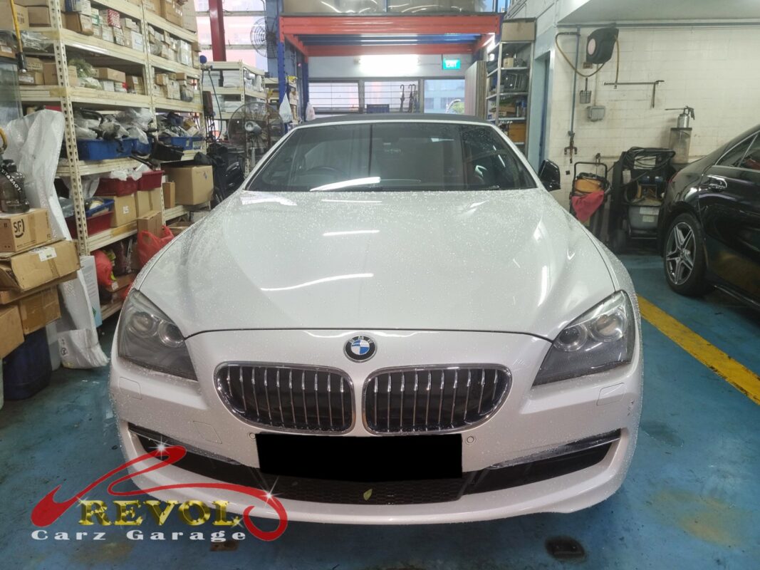 BMW engine service at Revol Carz Garage