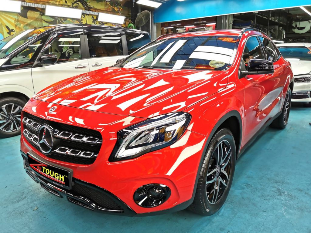 Final result after ceramic coating