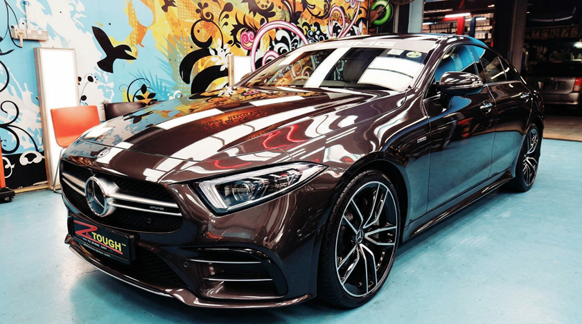 Revol Carz ceramic coating showroom