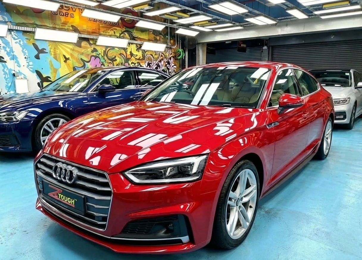 Revol Carz Makeover service centre at Ang Mo Kio Autopoint Singapore