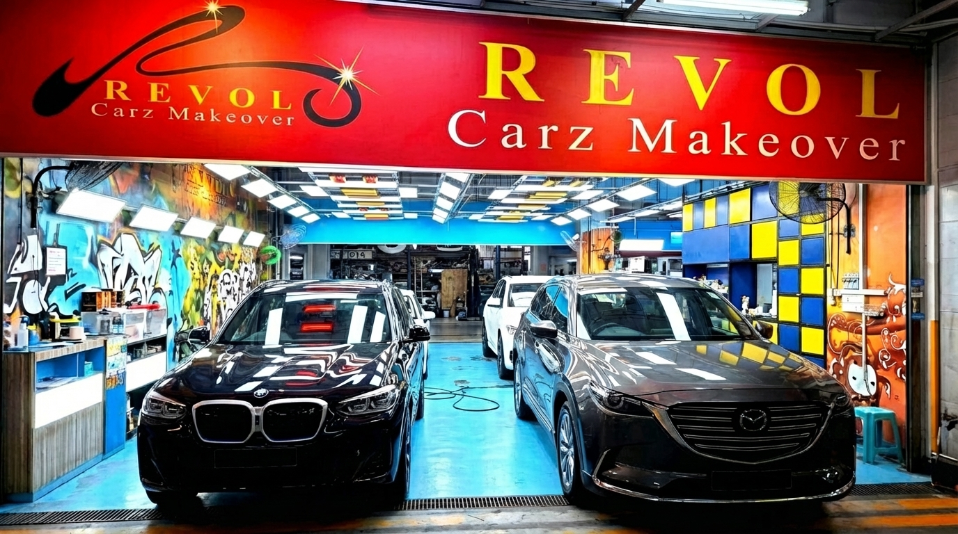 Subaru WRX with ZeTough ceramic coating