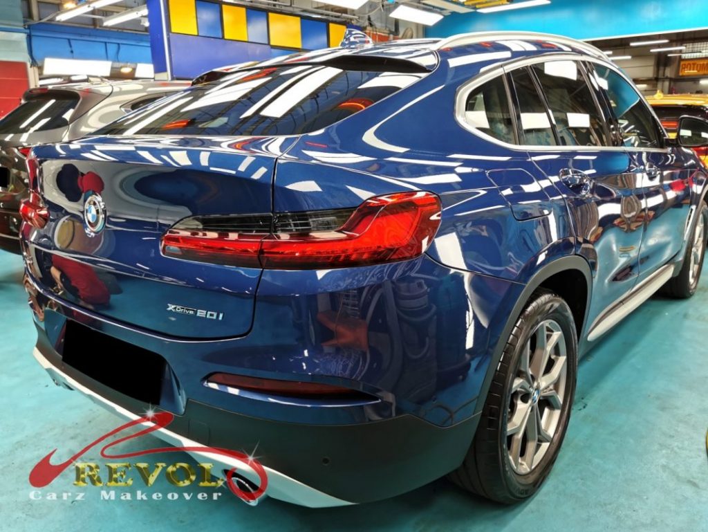 Mercedes S400 full car respray showroom finish at Revol Carz